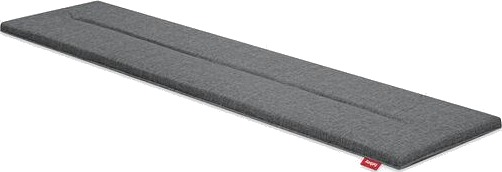 Fatboy Fred's bench pillow utendørs pute rock grey