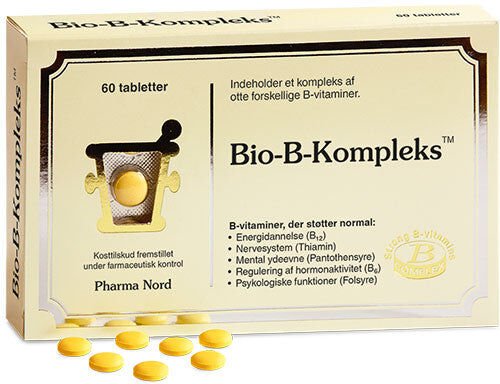Pharma Nord Bio B Kompleks med 8 B vitaminer