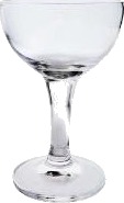 Snapseglas På Fod Swinger 4Cl Ø5.5X9cm Glas,6 Pk X 12 Stk/Krt