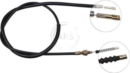 A.B.S. K10396 Tautrekk håndbremse