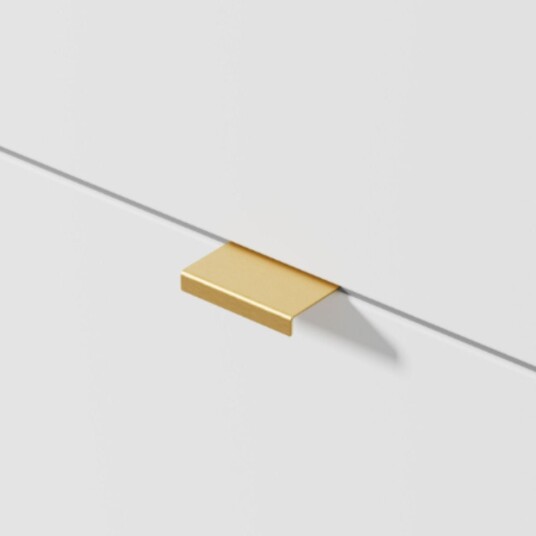 INR Iconic Nordic Rooms Dash Håndtak Brushed Brass / 50mm