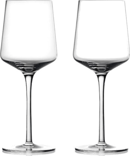 Zone denmark hvitvinsglass rocks 30cl 2stk
