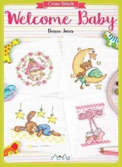 Cross Stitch: Welcome Baby Av Durene Jones