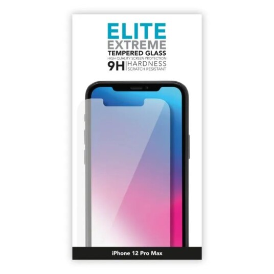 Linocell Elite Extreme Skjermbeskytter for iPhone 12 Pro Max