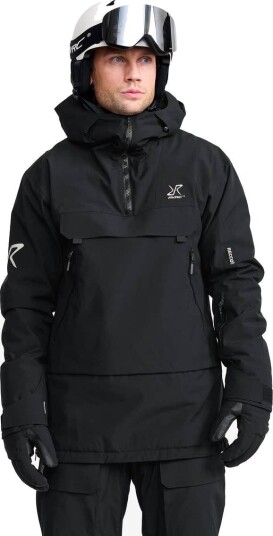 RevolutionRace AccXel Insulated 2L Ski Anorak Herre Black Størrelse:S Skalljakke Turjakke & Vindjakke