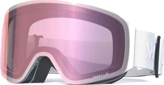 Whistler Kiona Topaz Ii Ski Goggle 1002g White / Grape onesize