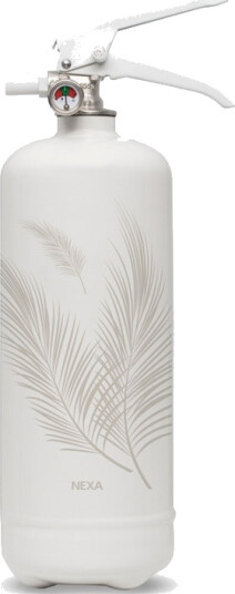 Nexa Brannslukningsapparat Palmblad 2kg 13A Nexa Brannslukningsapparat Palmblad 2kg 13A