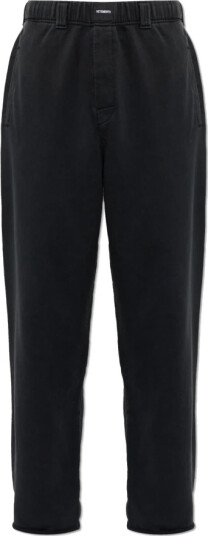 Vetements Herre Bukser Svart M,
