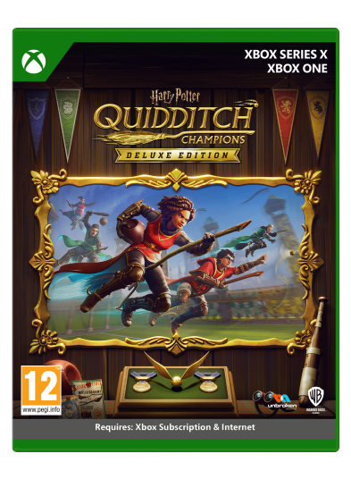 Harry Potter: Quidditch Champions Deluxe Edition Xbox Series X