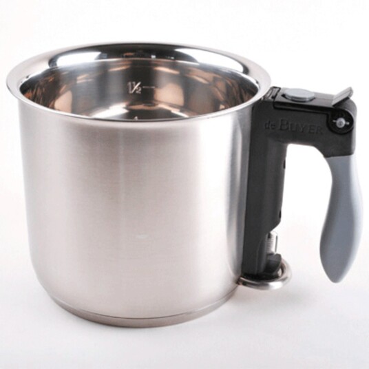Bain Marie Vannbadkoker 16 cm 1,5 liter Rustfritt