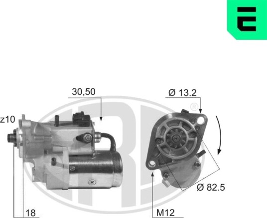 ERA 220361A Starter