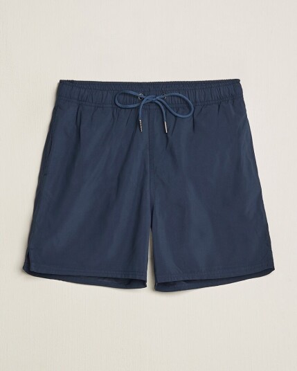 Bread & Boxers Swimshorts Navy Blue