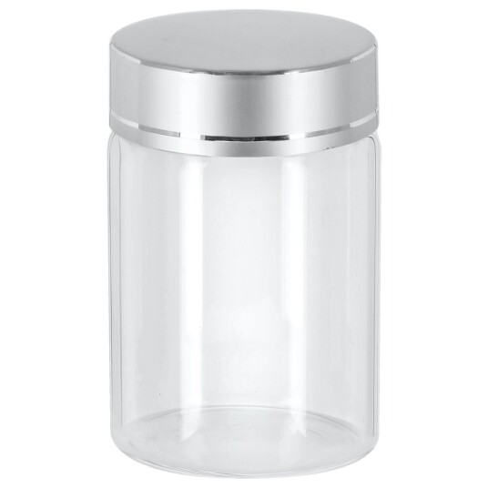 Vega Glassbeholder Aurelia 0.09l 4.7x7 cm  Grå/Transparent Sylinderformet 6 Stykk / Forpakning