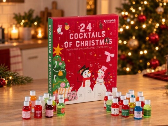 Julekalender med drinkmikser fra Thoughtfully
