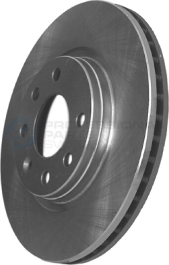 Bremseskive Professional Parts 51432031