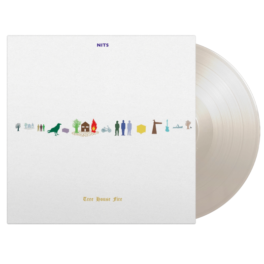 The Nits Tree House Fire LP/Vinyl