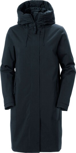 Helly Hansen Victoria Regnjakke Dame Navy 34(XS)