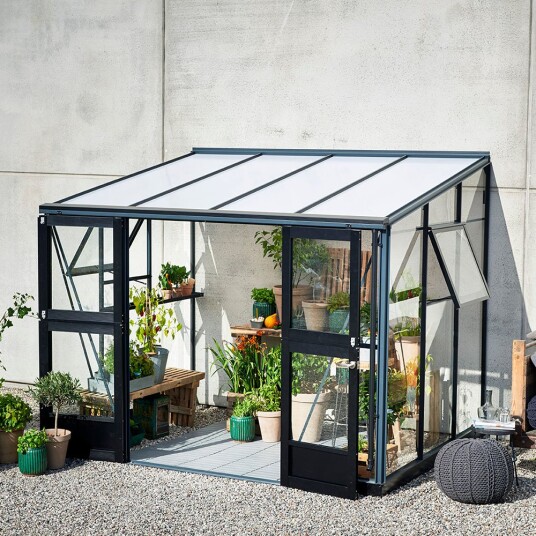 Drivhus Juliana Veranda Nei, 6,6 M² Drivhus Juliana Veranda Nei, 6,6 M²