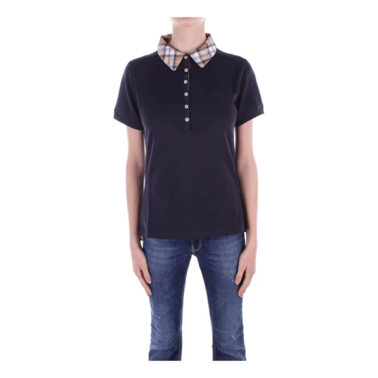 Barbour Dame Topper Blå S Barbour Dame Topper Blå S