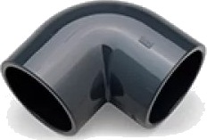 Nordic Aqua Solutions Pvc 90-Graders Vinkel 32 Mm Muffe/Muffe For Liming
