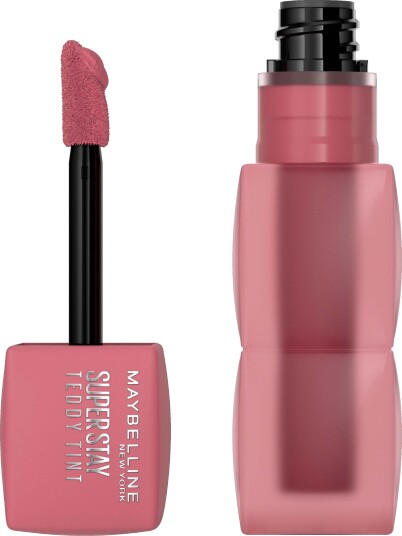 Maybelline New York Superstay Teddy Tint Liquid Lip Tint 55 Kneehigh 5ml Maybelline New York Superstay Teddy Tint Liquid Lip Tint 55 Kneehigh 5ml