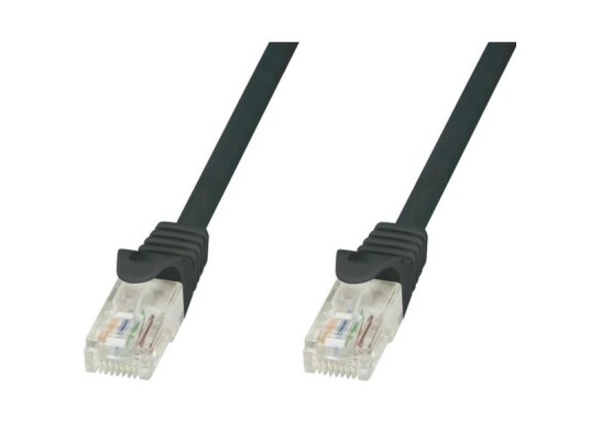 Techly Techlypro Nettverkspatchkabel Rj45 Cat5e Utp Cca 5M Svart