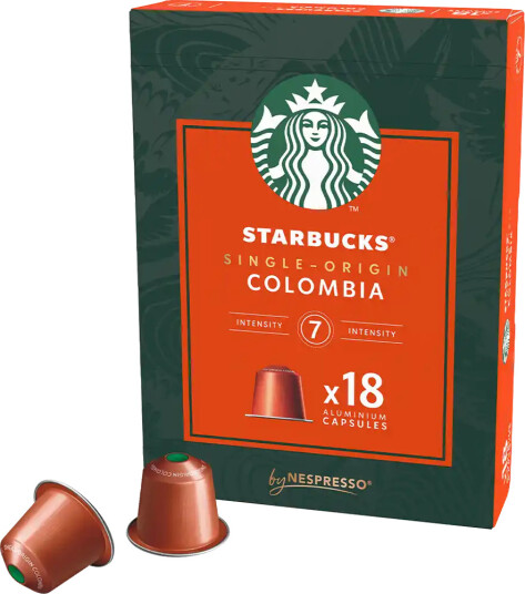 Starbucks | Colombia 18 kapsler Starbucks® by Nespresso®