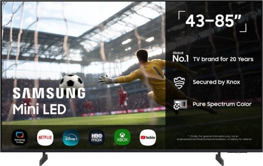 Samsung 50" 4K Mini LED TV 2026 TU50M72HBUXNA Samsung 50" 4K Mini LED TV 2026 TU50M72HBUXNA