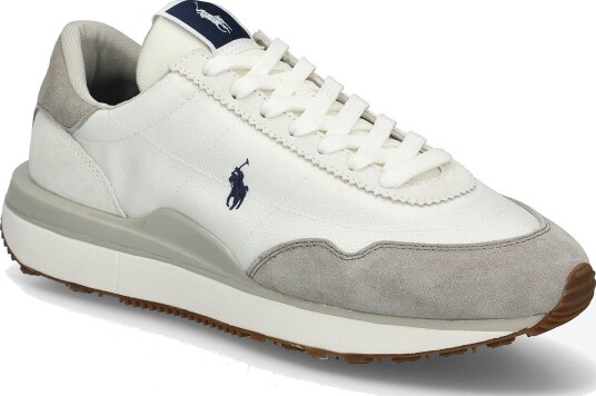 Polo Ralph Lauren Nylon/Suede-Train 89 Pp-Sk-Ltl - EARTH GREY/DECKWA - 41