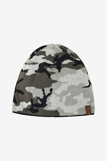 Lindberg Lue Camo Hat Grå