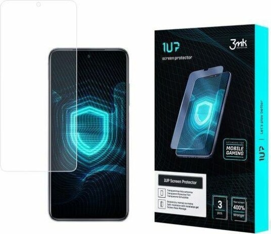 3Mk Folia 1Up Xiaomi Redmi Note 10 Pro Gaming 3 Vnt. 3Mk Folia 1Up Xiaomi Redmi Note 10 Pro Gaming 3 Vnt.
