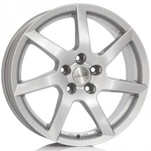Europe Riga Silver 6.5x16 4/100 ET45 B70.4