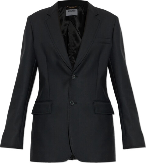 Moschino Dame Jakker Svart M,