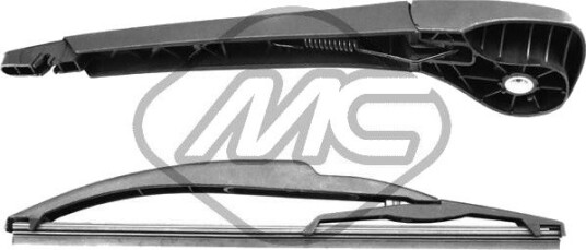 Metalcaucho 68405 Vindusvisker bak