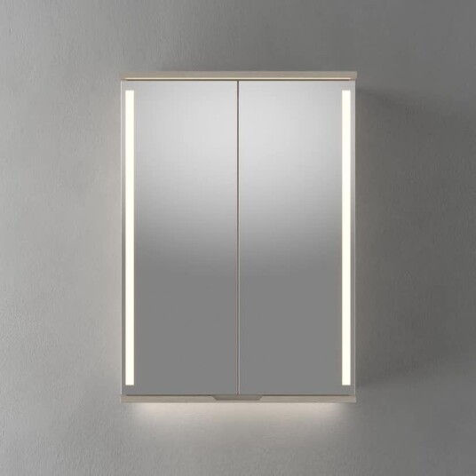 Speilskap Linn Bad Sogn med Integrert Belysning 60 cm 20306B