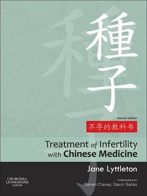 Treatment Of Infertility With Chinese Medicine Av Jane (Practitioner Of Traditional Chinese Medicine Sydney Australia Lyttleton, Guest Lecturer Univer