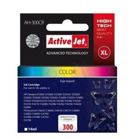 ActiveJet AH-300CRX Premium version - Blekkpatron Colour (cyan, magenta, yellow)