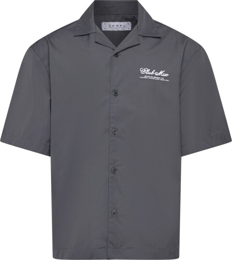 Edwin Club Mix Shirt Ss Grey L Edwin Club Mix Shirt Ss Grey L