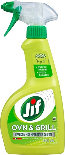 JIF OVN OG GRILL 500 ML JIF OVN OG GRILL 500 ML