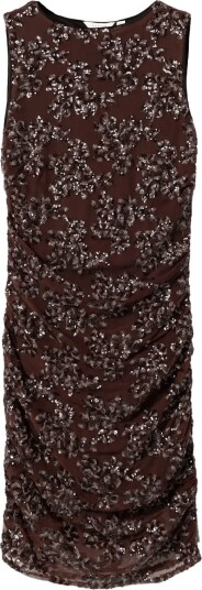 Noella N Lavinia Sh Dress Brown XL