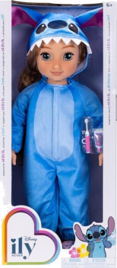 JAKKS Pacific Disney ily 4EVER 18"" dukke inspirert av Stitch