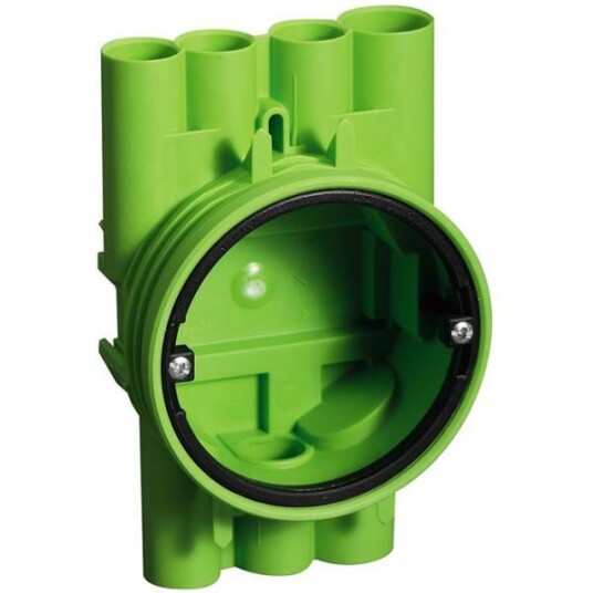 Schneider Electric Multifix BP-201 Koblingsboks for enkel/dobbelgips