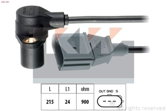 Impulsgiver, veivaksel KW 453 241 Impulsgiver, veivaksel KW 453 241