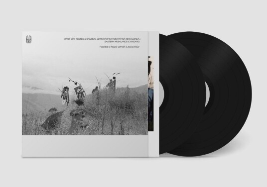 Ragnar Johnson, Jessica Mayer, Diverse World Music Spirit Cry Flutes And Bamboo Jews Harps From Papua New Guinea: Eastern Highlands And Madang LP/Vinyl