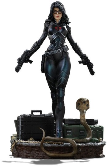 G.I. Joe  Art Scale 1/10  Baroness Statue