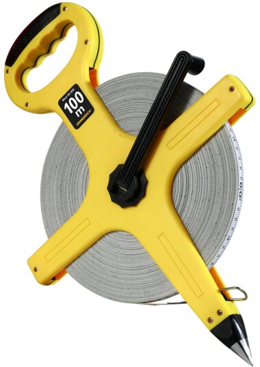 Ermenrich Målebånd Reel SL100 100 m