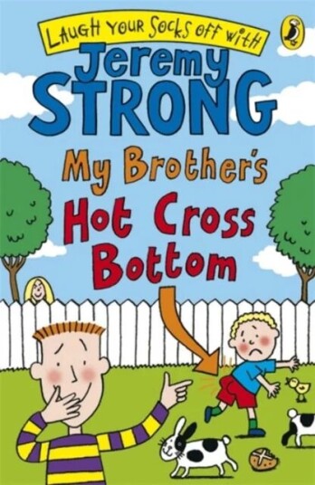 My Brother'S Hot Cross Bottom Av Jeremy Strong