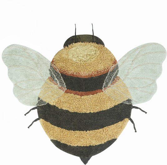 Lorena Canals Gulvteppe Bee 115x150