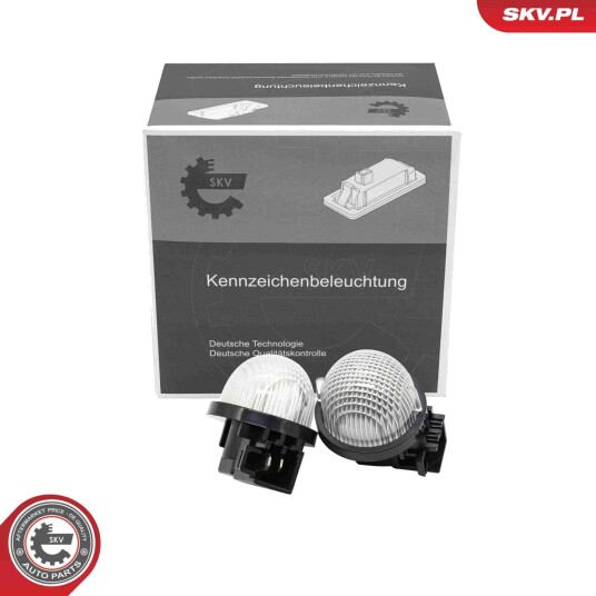 ESEN SKV 72SKV606 Nummerskiltlys ESEN SKV 72SKV606 Nummerskiltlys