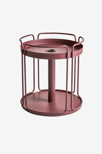 Brafab   Shady Sidebord   Rød
